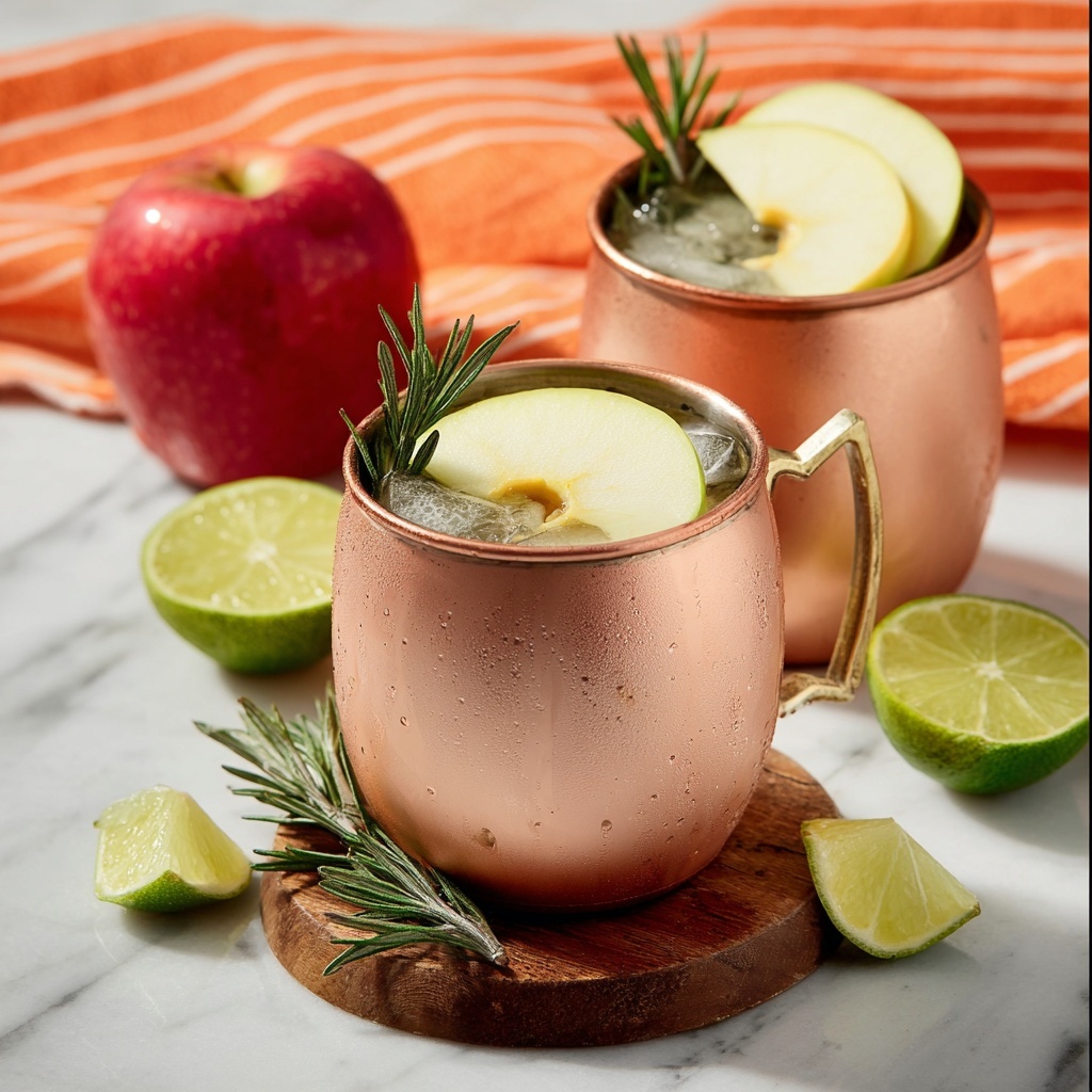 Apple Cider Moscow Mule Recipe - Recipe Image