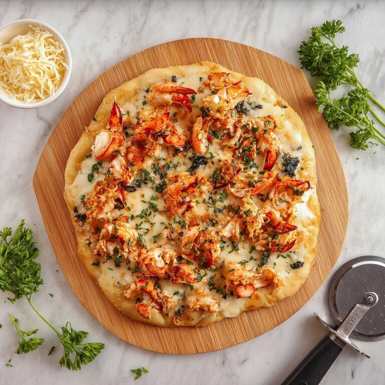 Lobster Pizza Recipe