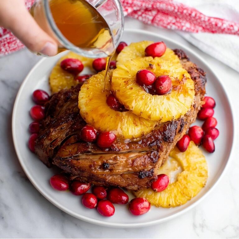 Crockpot Ham with Pineapple Recipe