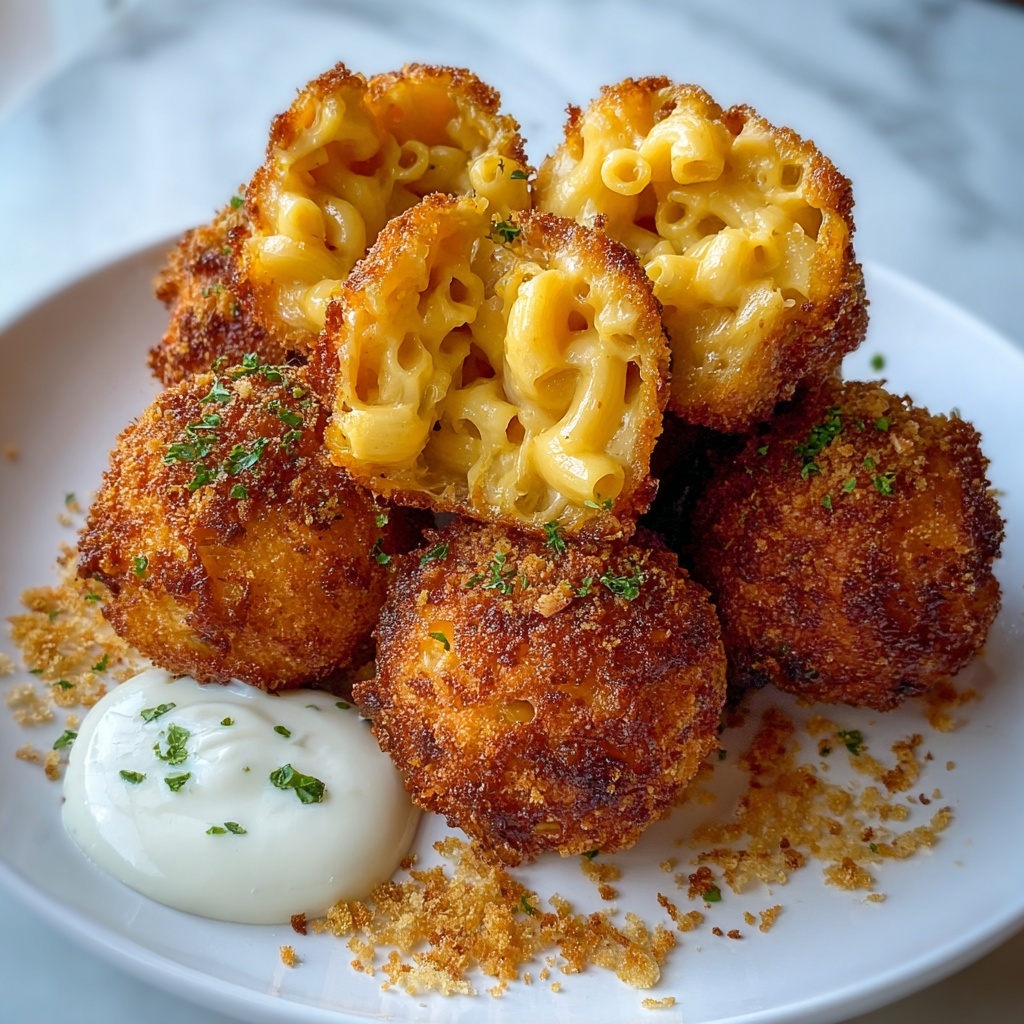 Fried Mac and Cheese Bites Recipe - Recipe Image