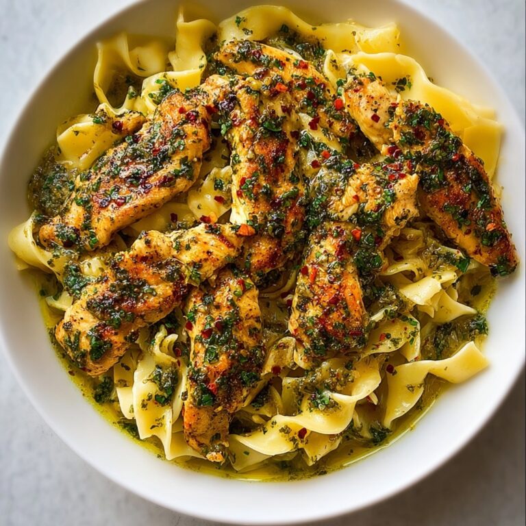 Garlic Butter Chicken Scampi with Fresh Herbs Recipe