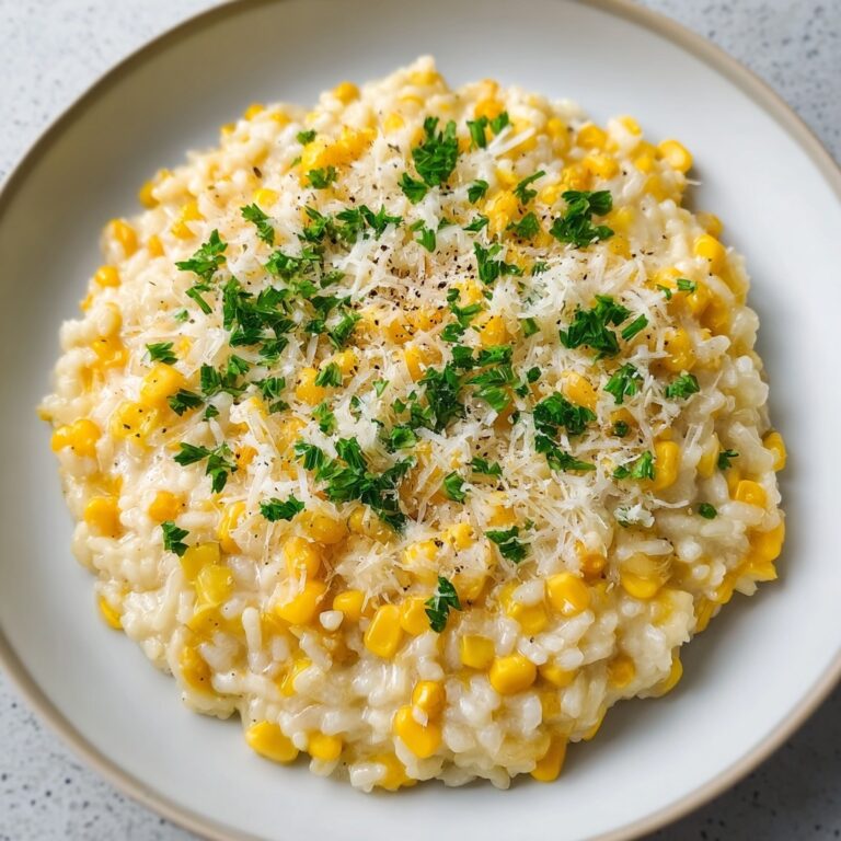 Sweet Corn Risotto Recipe