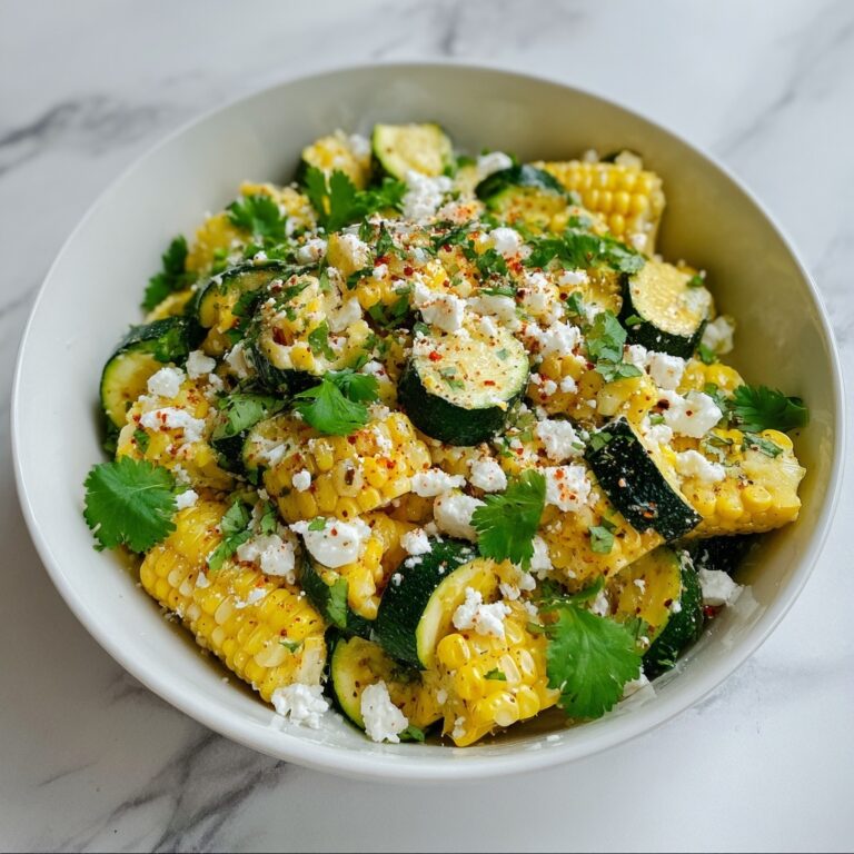 Street Corn Cucumber Salad Recipe