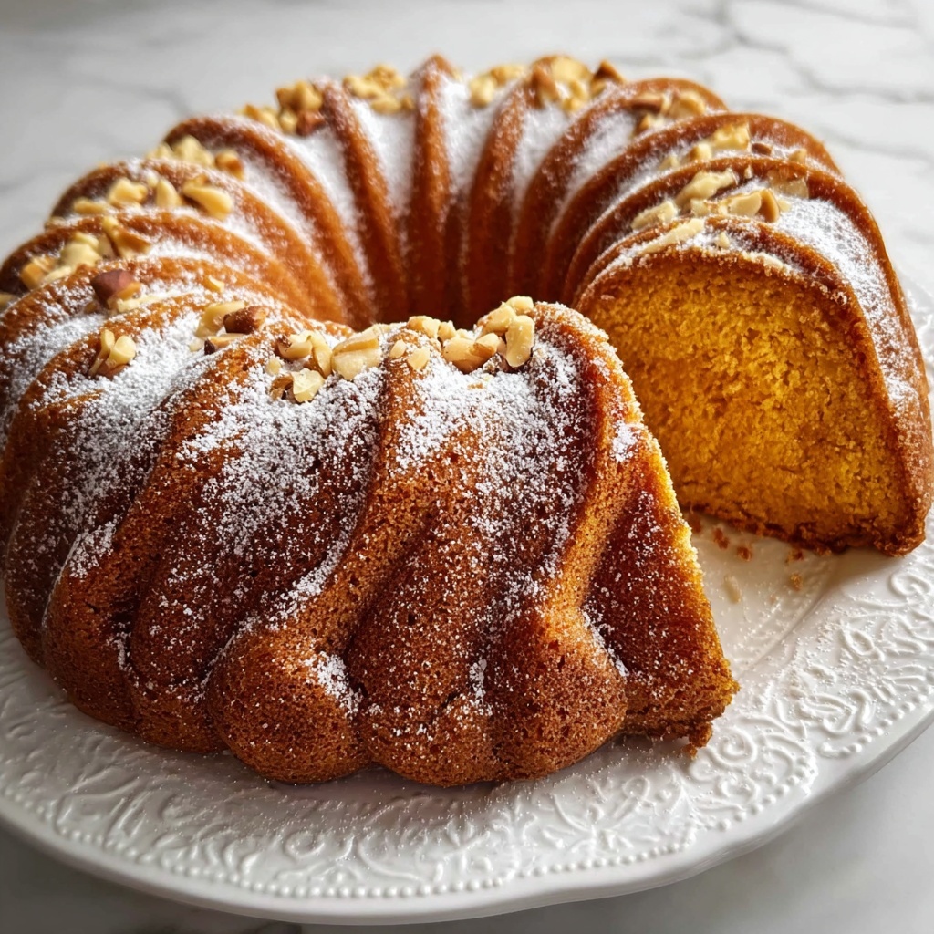 Pumpkin Rum Cake Recipe - Recipe Image