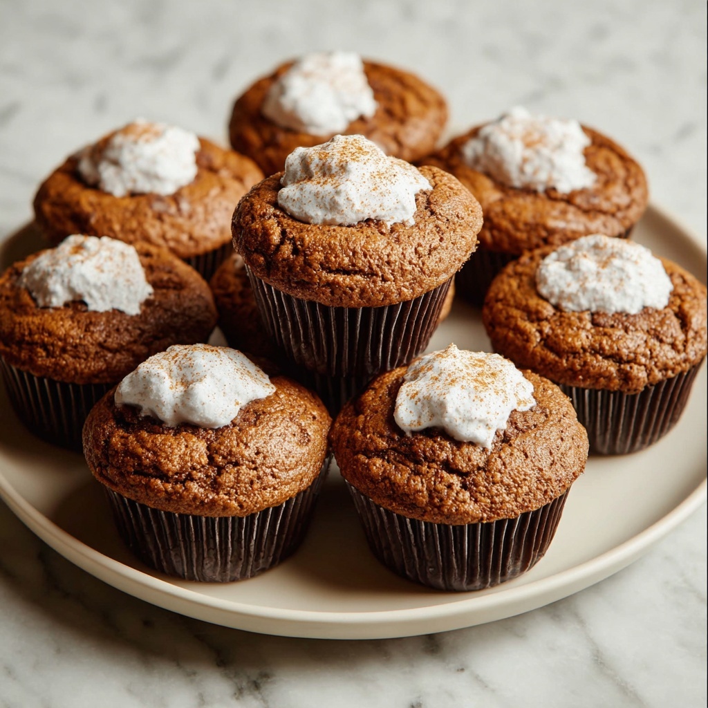 Healthy Greek Yogurt Pumpkin Muffins Recipe - Recipe Image