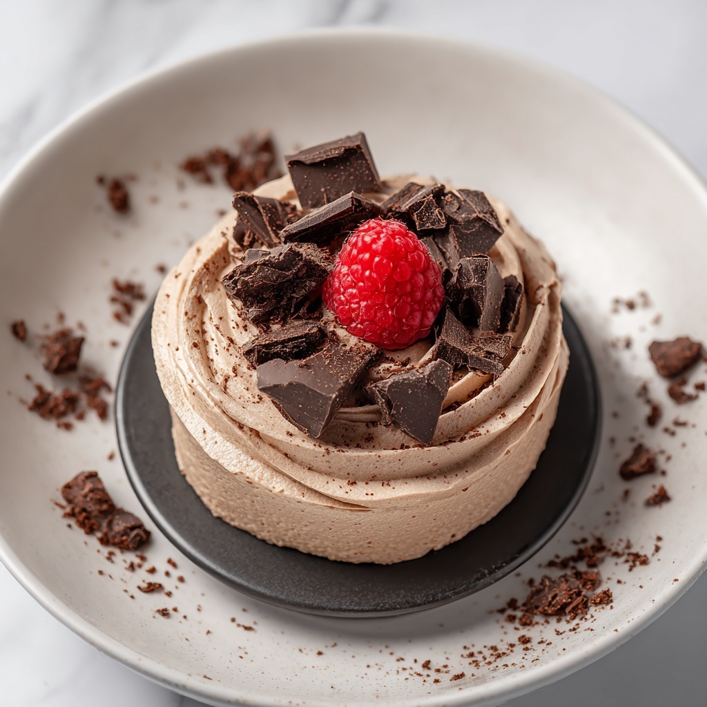 Triple Chocolate Mousse Cake Recipe - Recipe Image