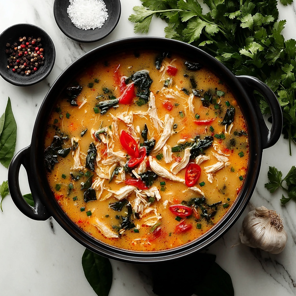 Thai Chicken Curry Soup Recipe - Recipe Image