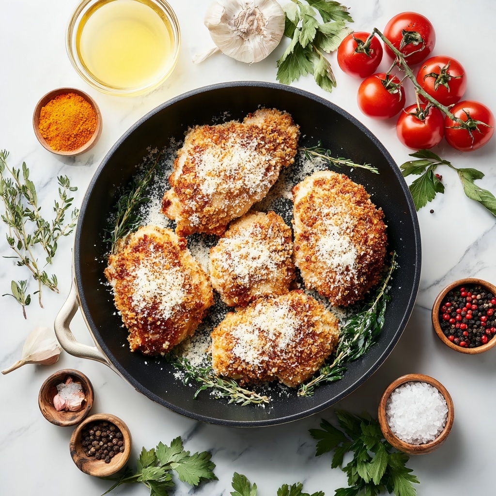Longhorn Parmesan Crusted Chicken Recipe - Recipe Image