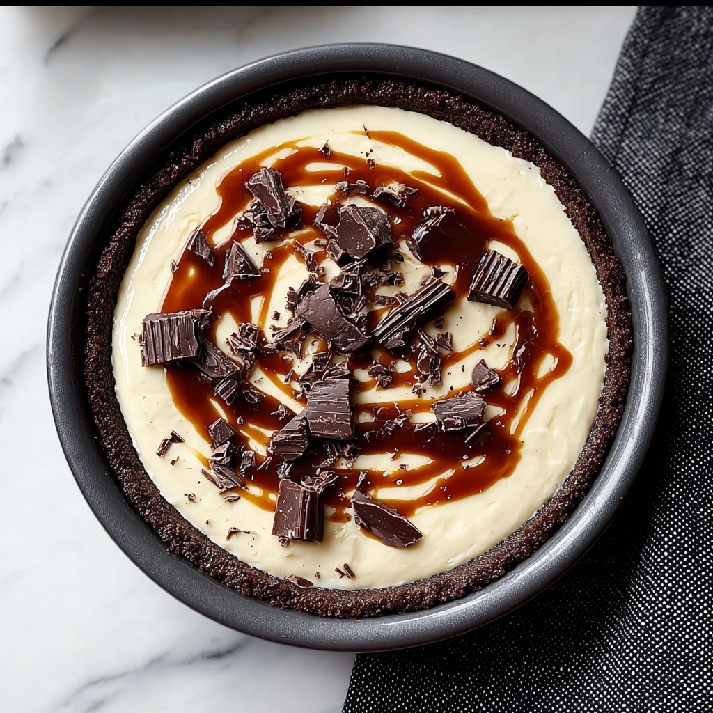 Caramel Brownie Cheesecake Recipe - Recipe Image