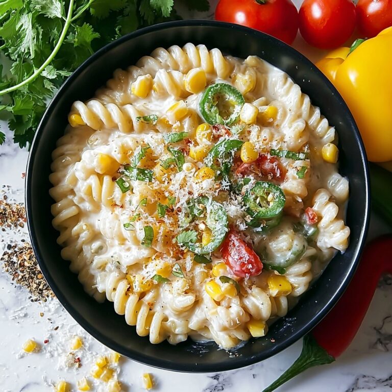 Elote Pasta Salad Recipe