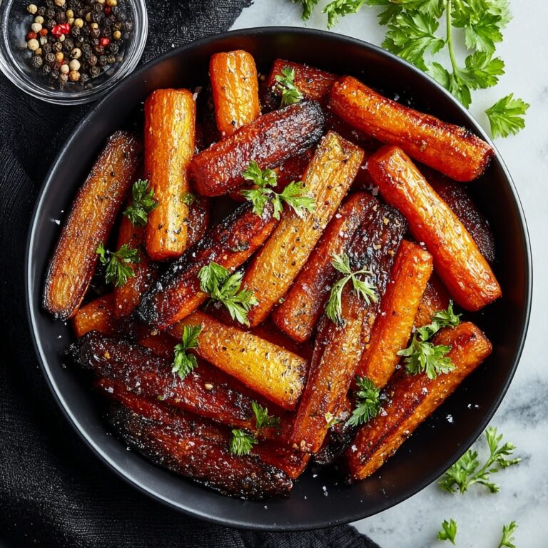 Air Fryer Carrot Bacon Recipe