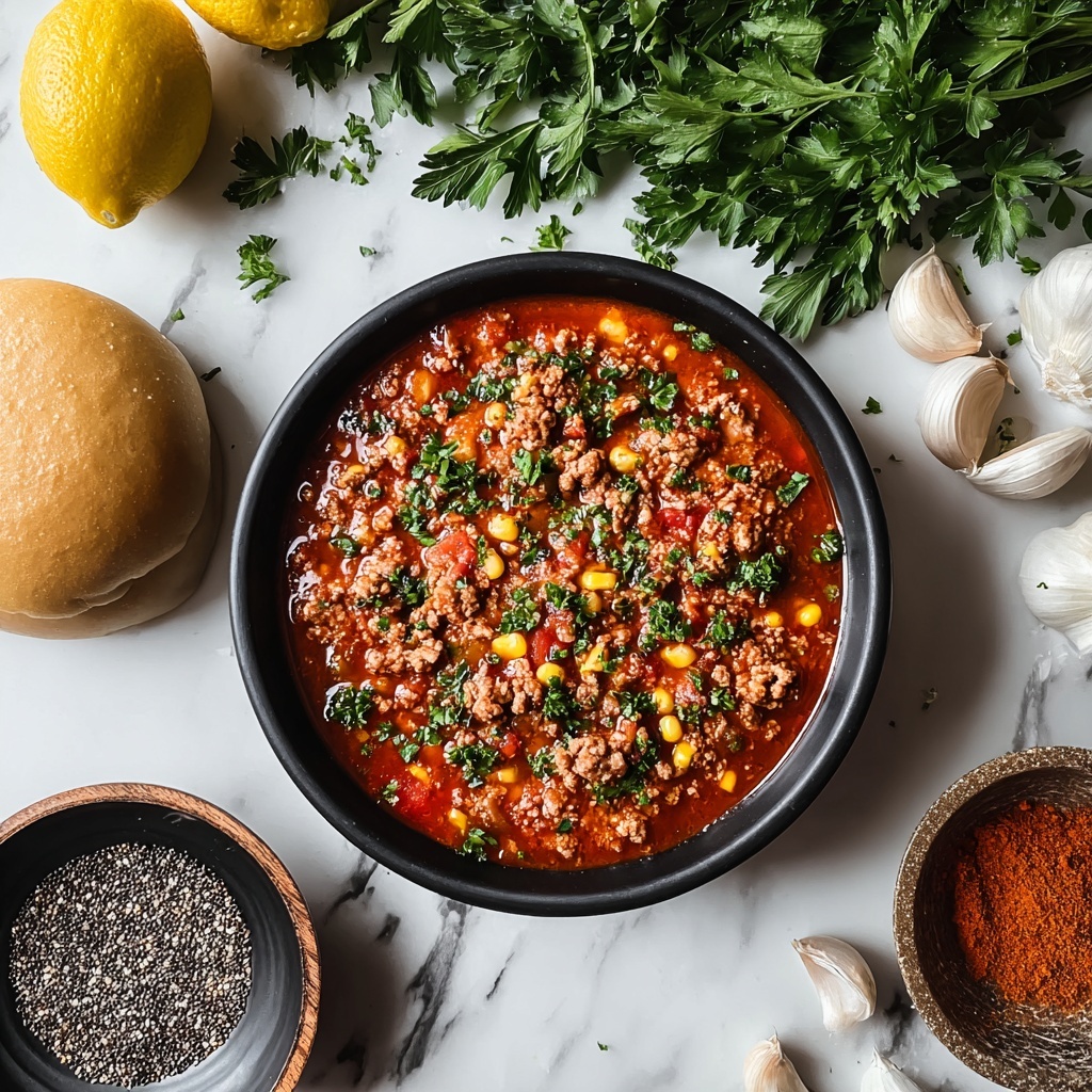 Hearty Homemade Sloppy Joe Sandwiches Recipe - Recipe Image