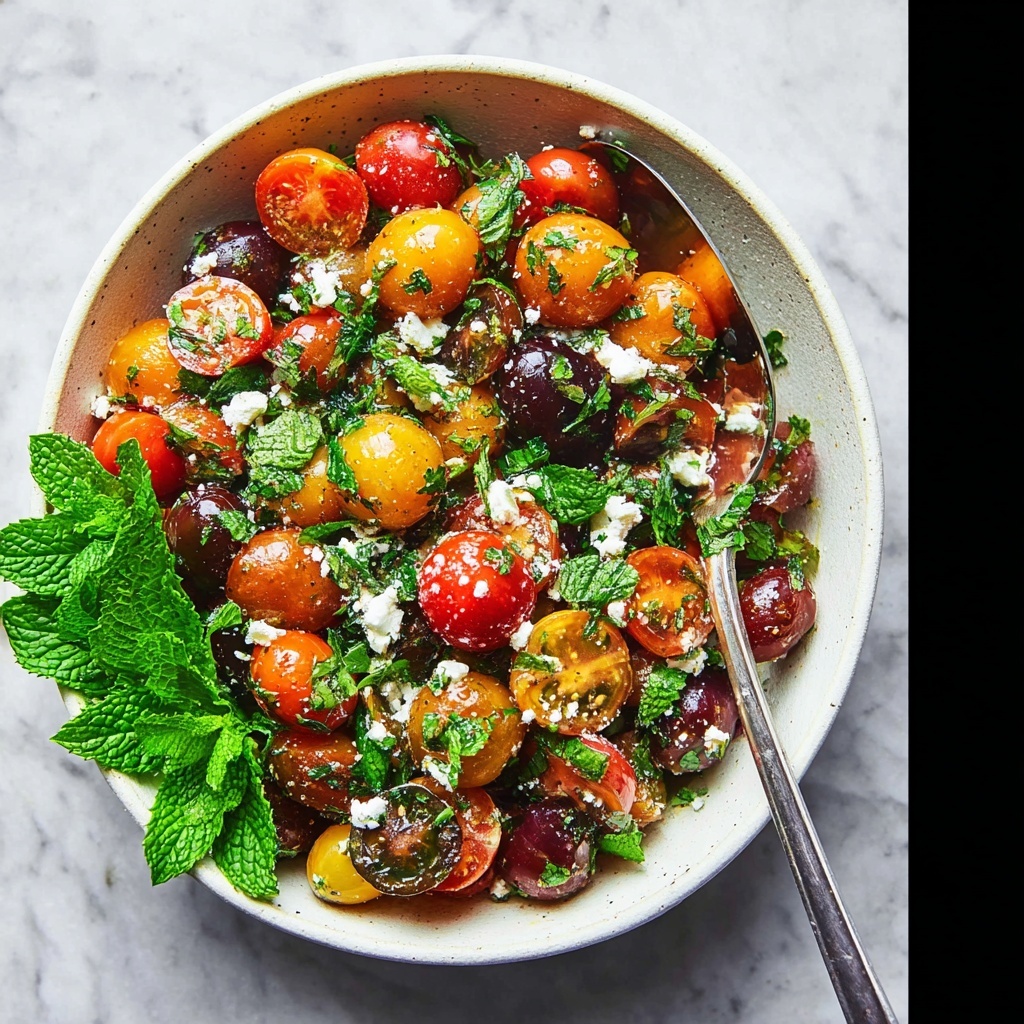 Mediterranean Summer Salad Recipe - Recipe Image