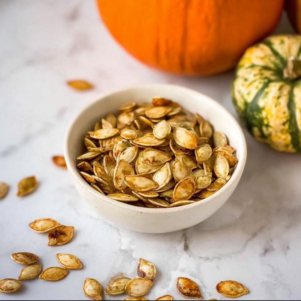 Roasted Squash Seeds Recipe - Recipe Image