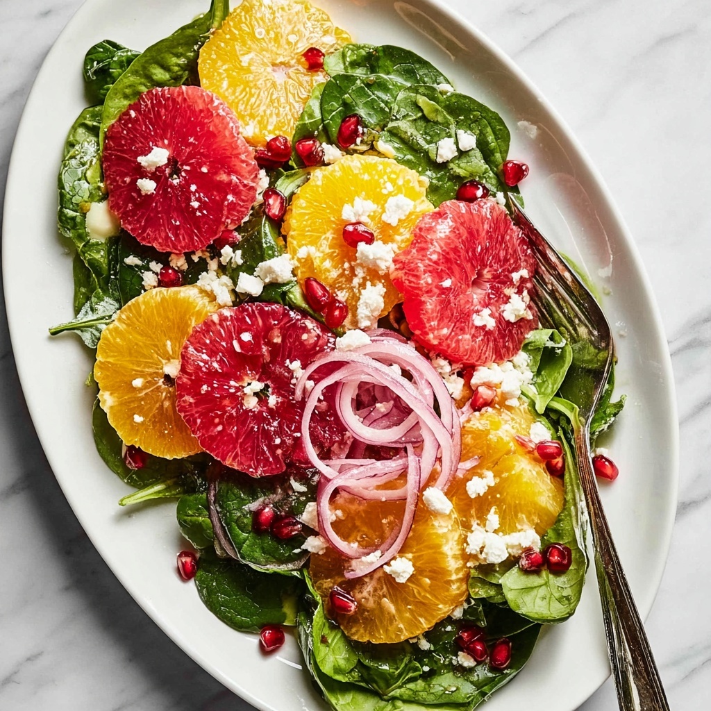 Winter Citrus Salad with Pomegranate and Feta Recipe - Recipe Image