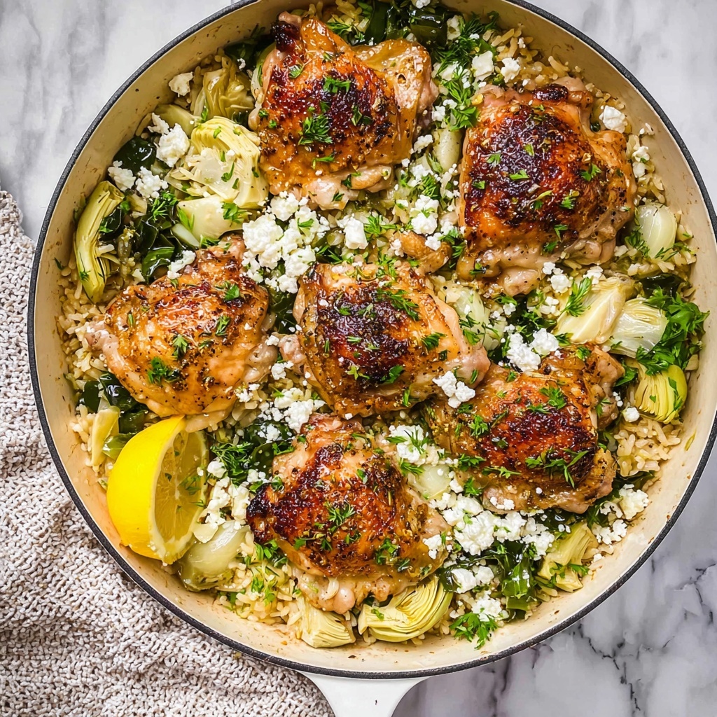 Healthy Lemon Pepper Chicken Thighs Recipe - Recipe Image