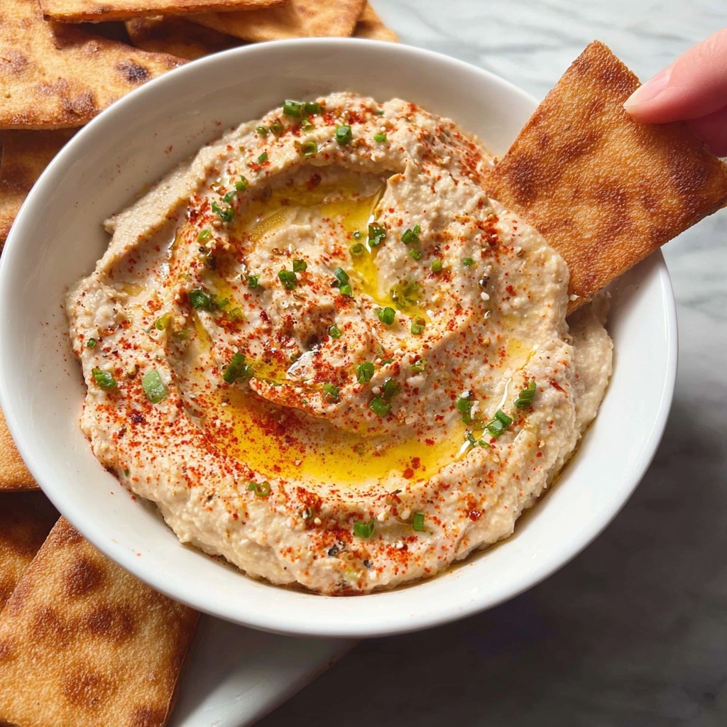 Black-Eyed Pea Hummus Recipe - Recipe Image