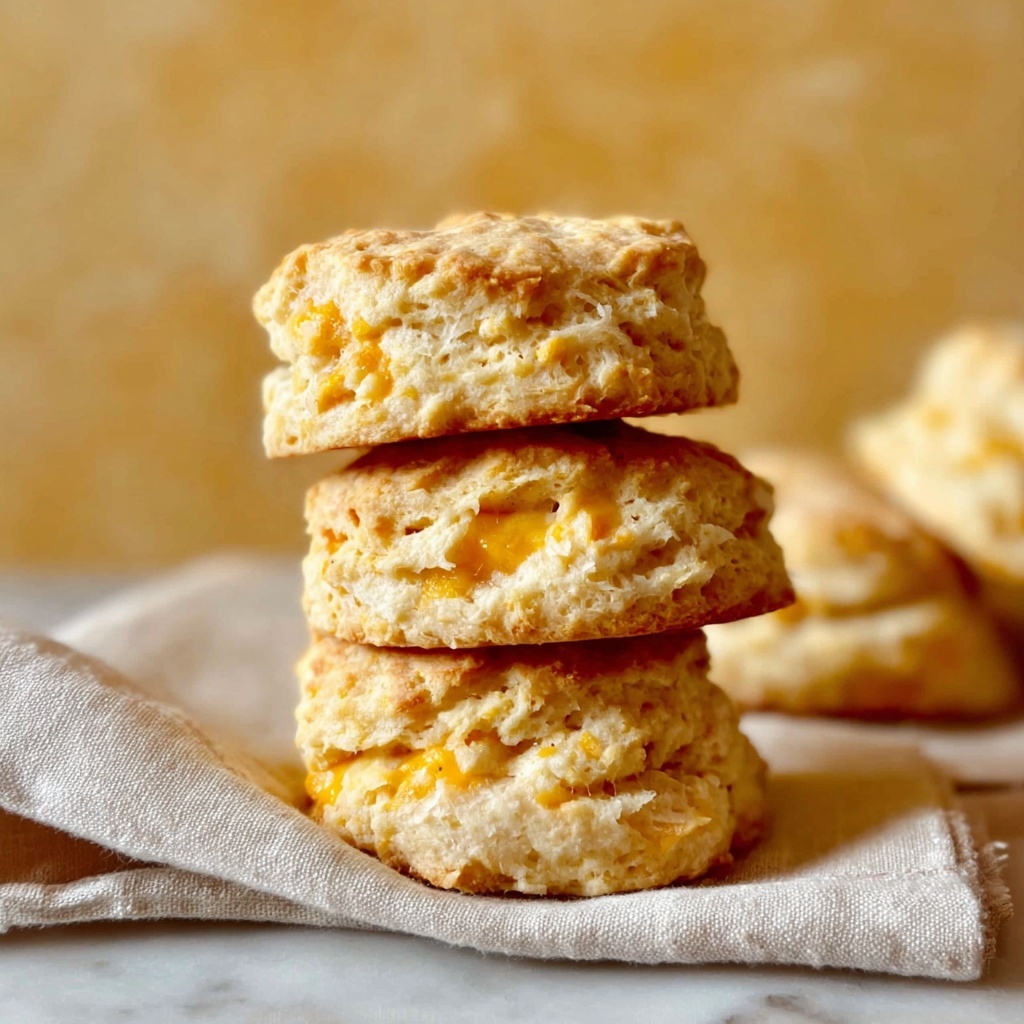 Easy Southern Cheddar Biscuits Recipe - Recipe Image