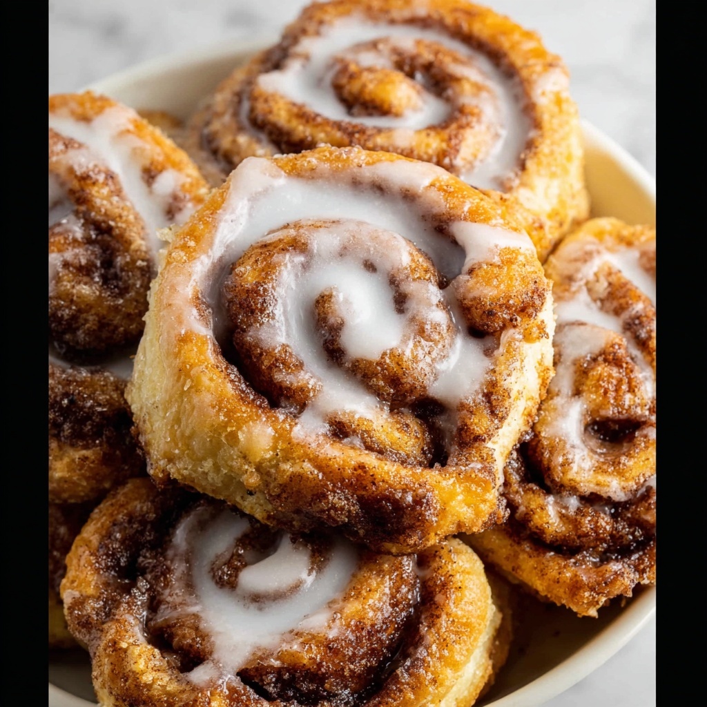 No-Yeast Cinnamon Rolls with Cream Cheese Icing Recipe - Recipe Image