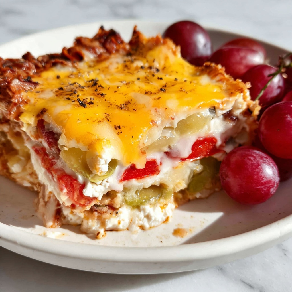 Overnight Bacon Asparagus Egg Bake Recipe - Recipe Image