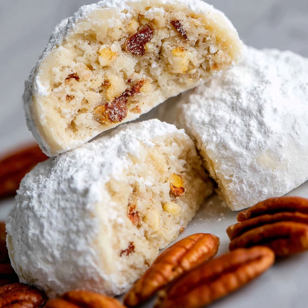Mexican Wedding Cookies (Russian Tea Cakes) Recipe - Recipe Image
