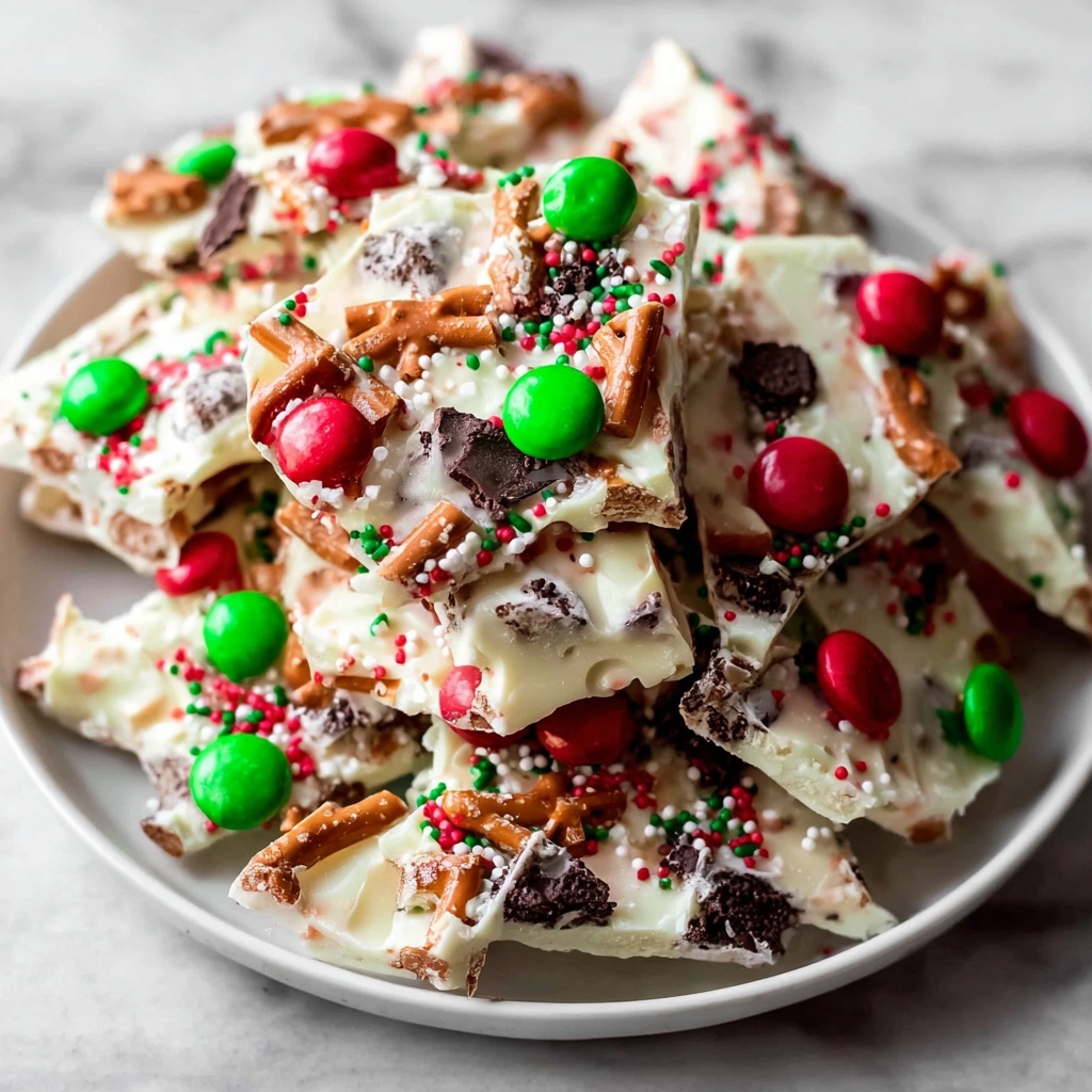 Christmas Bark Recipe - Recipe Image