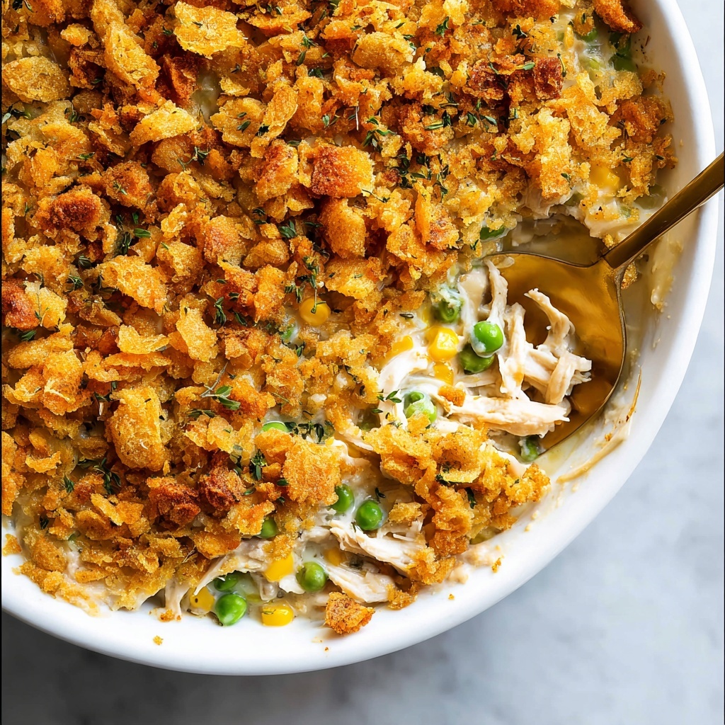 Chicken Stuffing Casserole Recipe - Recipe Image