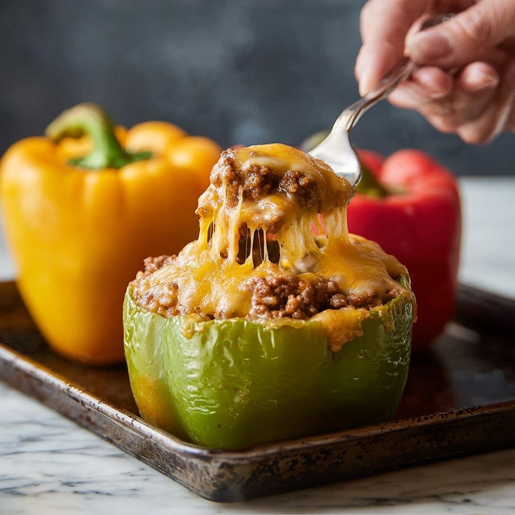 Cheesy Mexican Stuffed Peppers Recipe - Recipe Image