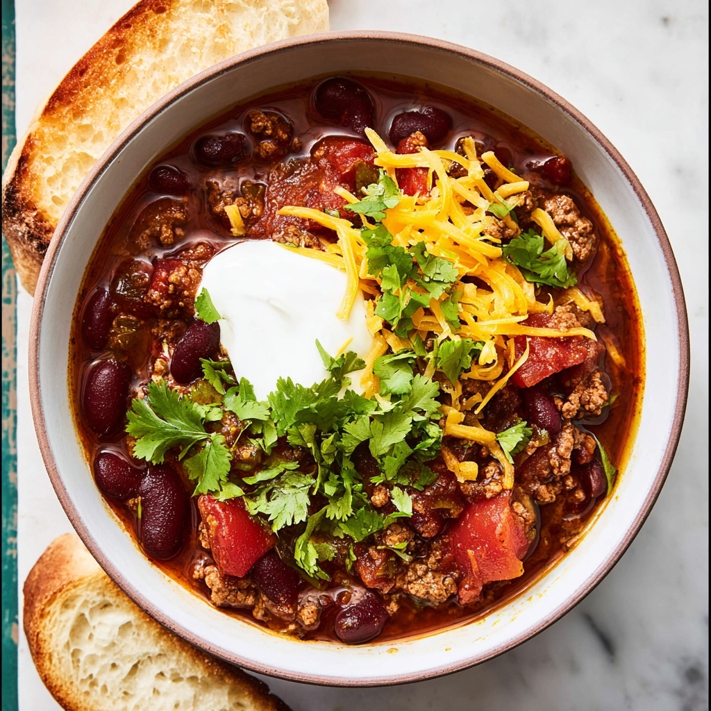 Instant Pot Chili Recipe - Recipe Image