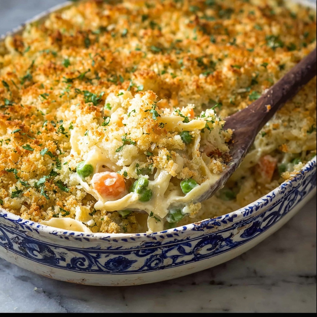 Turkey Rice Casserole Recipe - Recipe Image