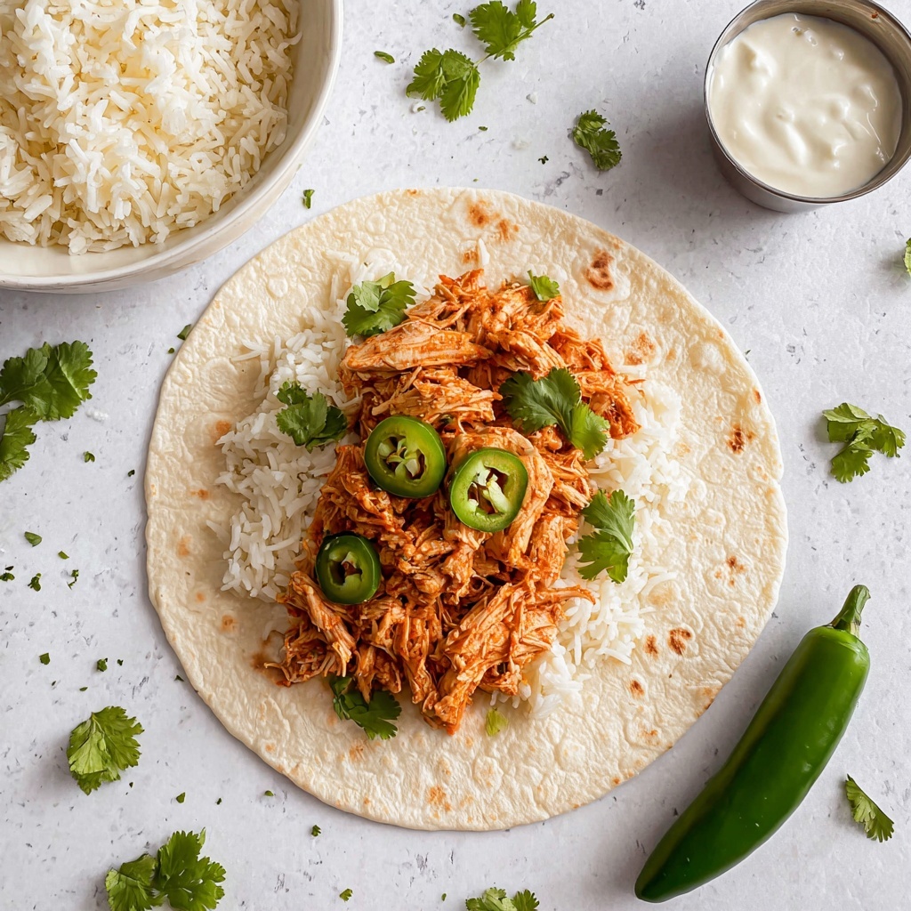 Instant Pot Shredded Chicken with Salsa and Taco Seasoning Recipe - Recipe Image
