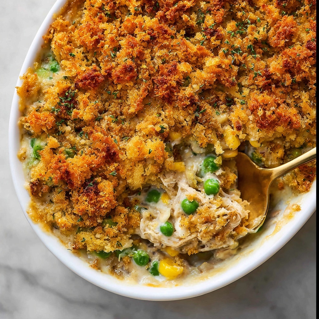 Chicken Stuffing Casserole Recipe - Recipe Image