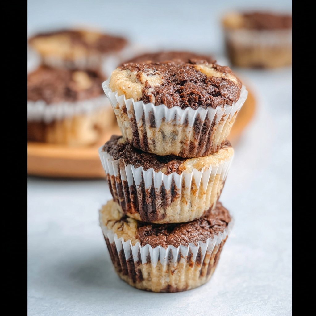 Banana Nutella Muffins Recipe - Recipe Image