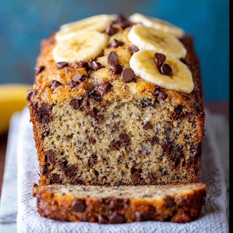 Chocolate Chip Banana Bread Recipe