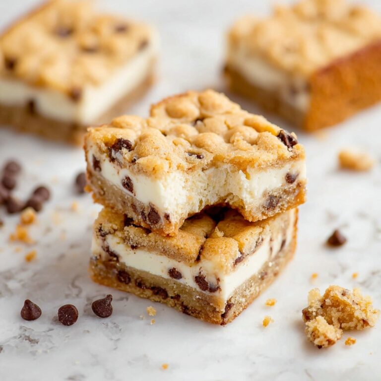 Chocolate Chip Cheesecake Bars Recipe