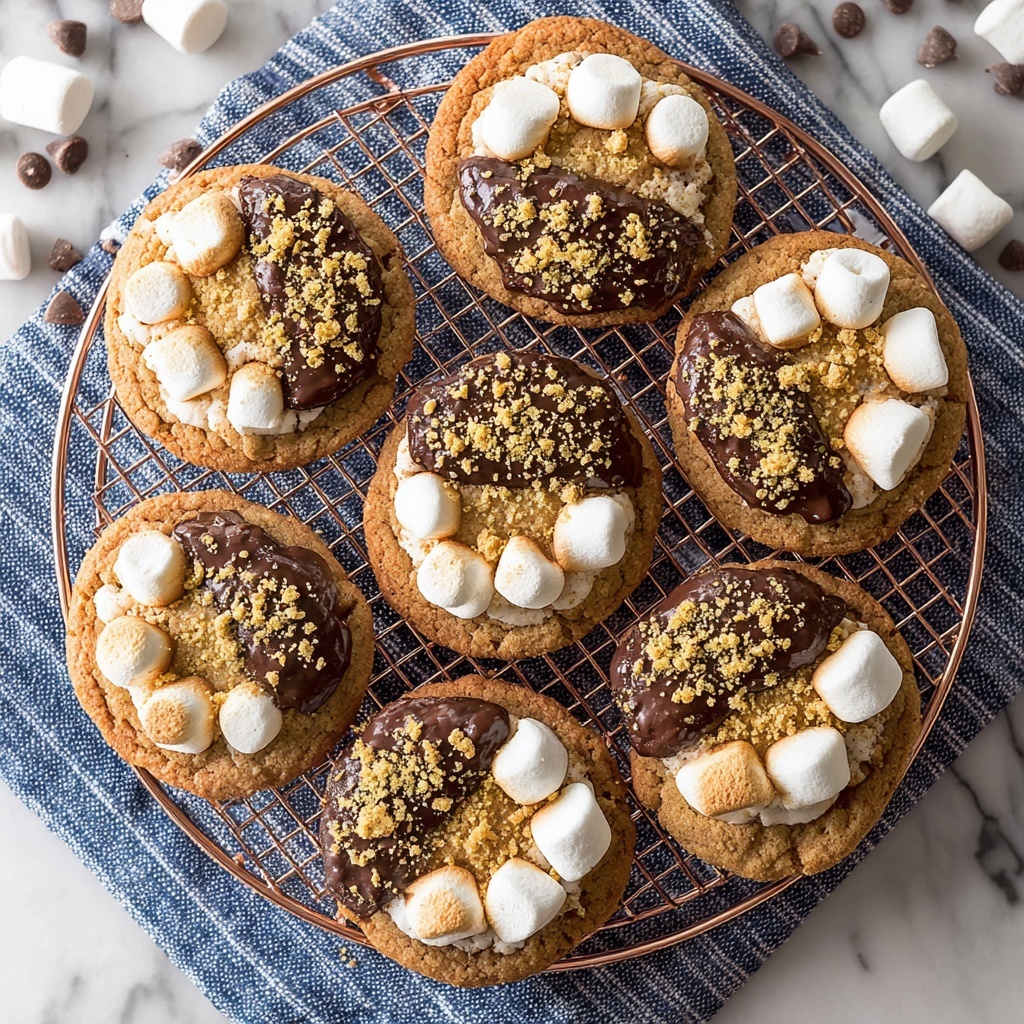 S'mores Cookies Recipe - Recipe Image