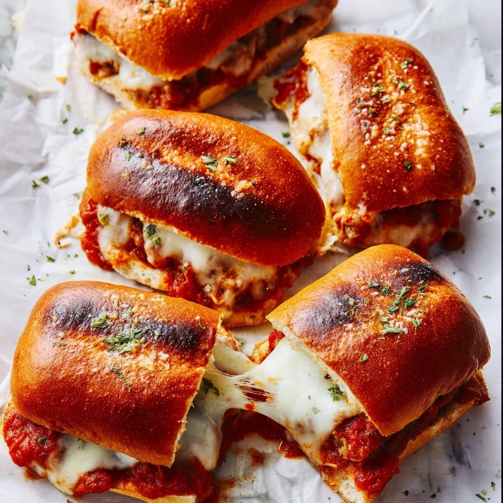 Meatball Subs Recipe - Recipe Image