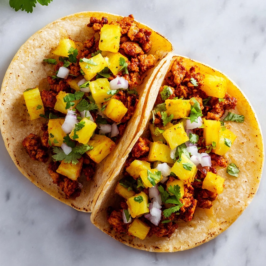 Tacos Al Pastor Recipe - Recipe Image