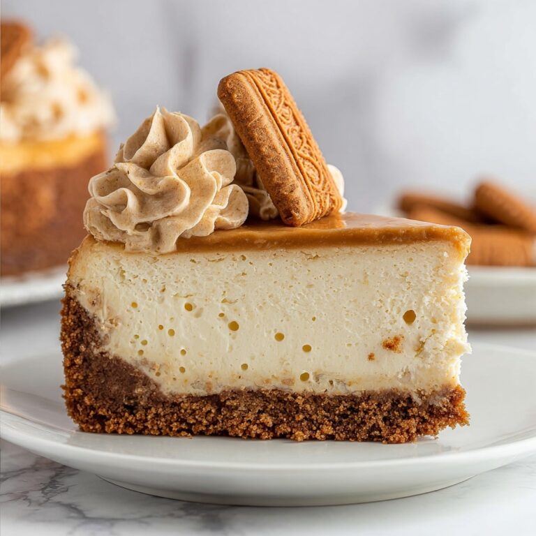 Decadent Biscoff Cheesecake Recipe