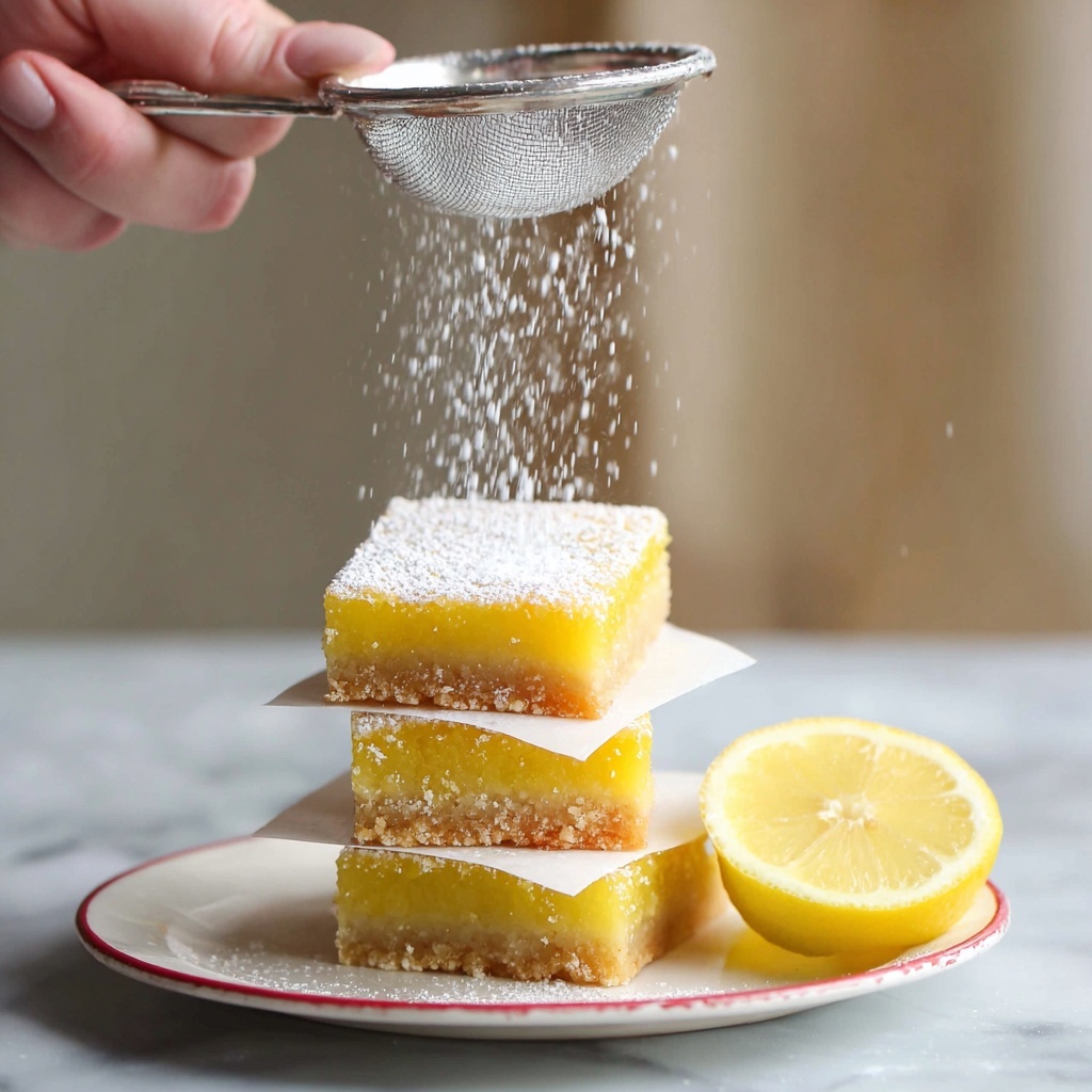 Gluten-Free Lemon Bars Recipe - Recipe Image