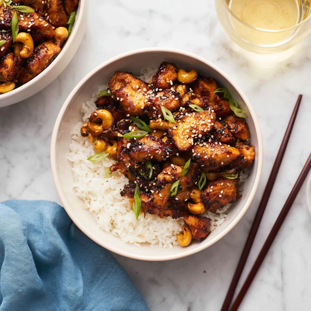 Cashew Chicken Recipe - Recipe Image