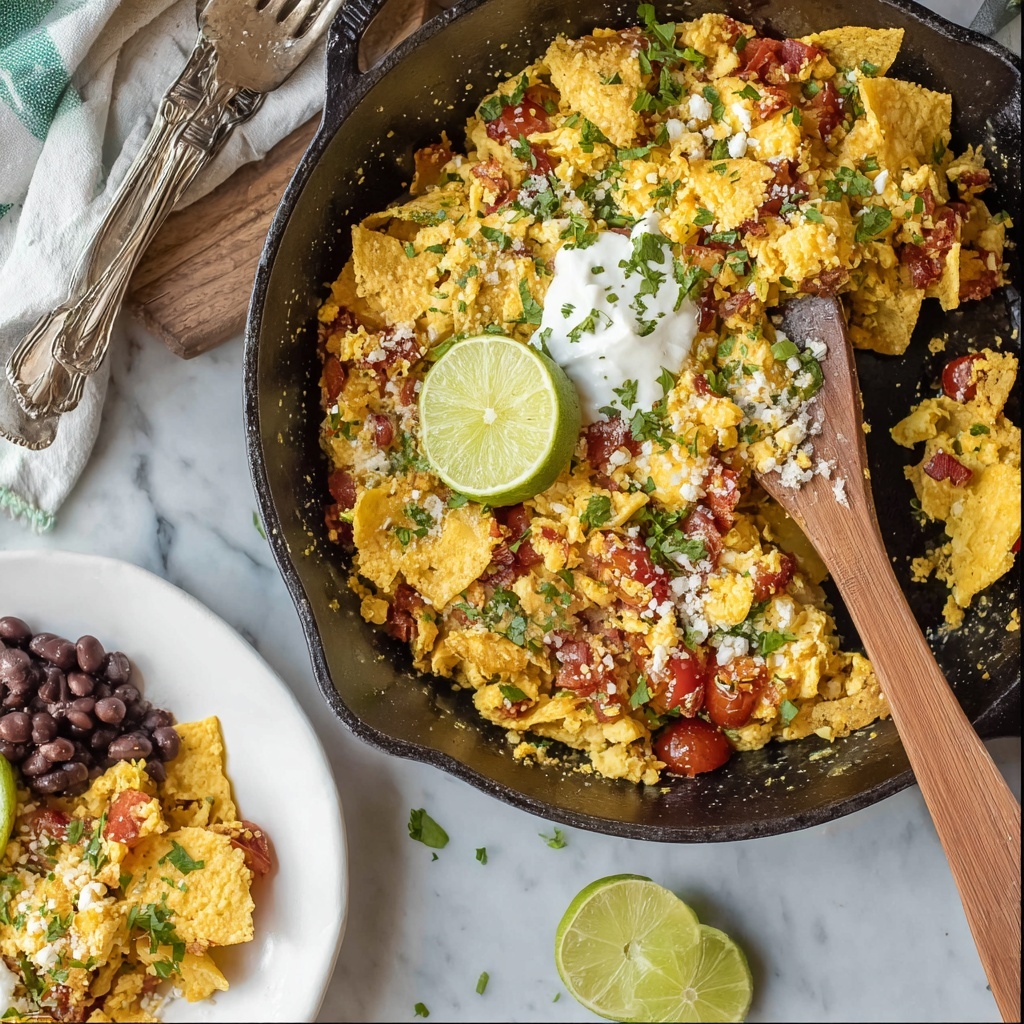 Cheesy Migas Recipe - Recipe Image