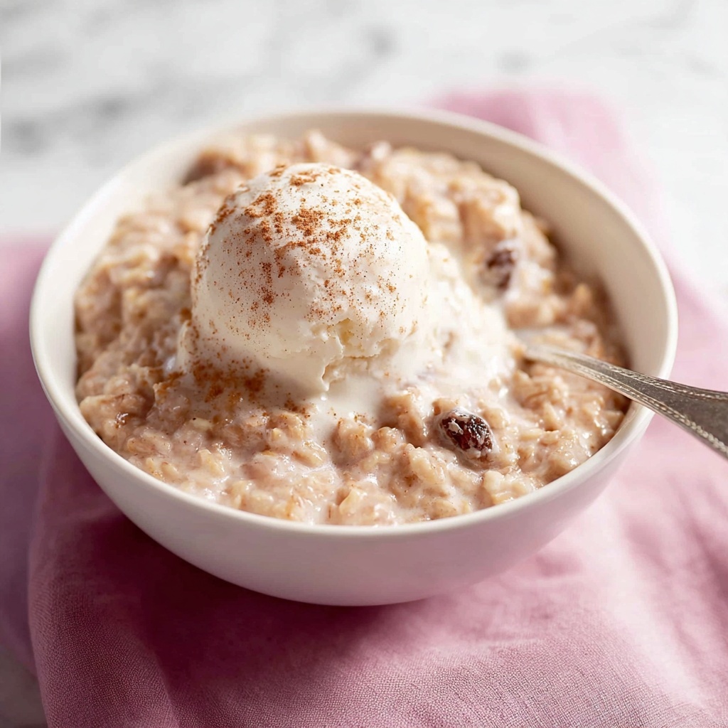 Creamy Cinnamon Rice Pudding Recipe - Recipe Image