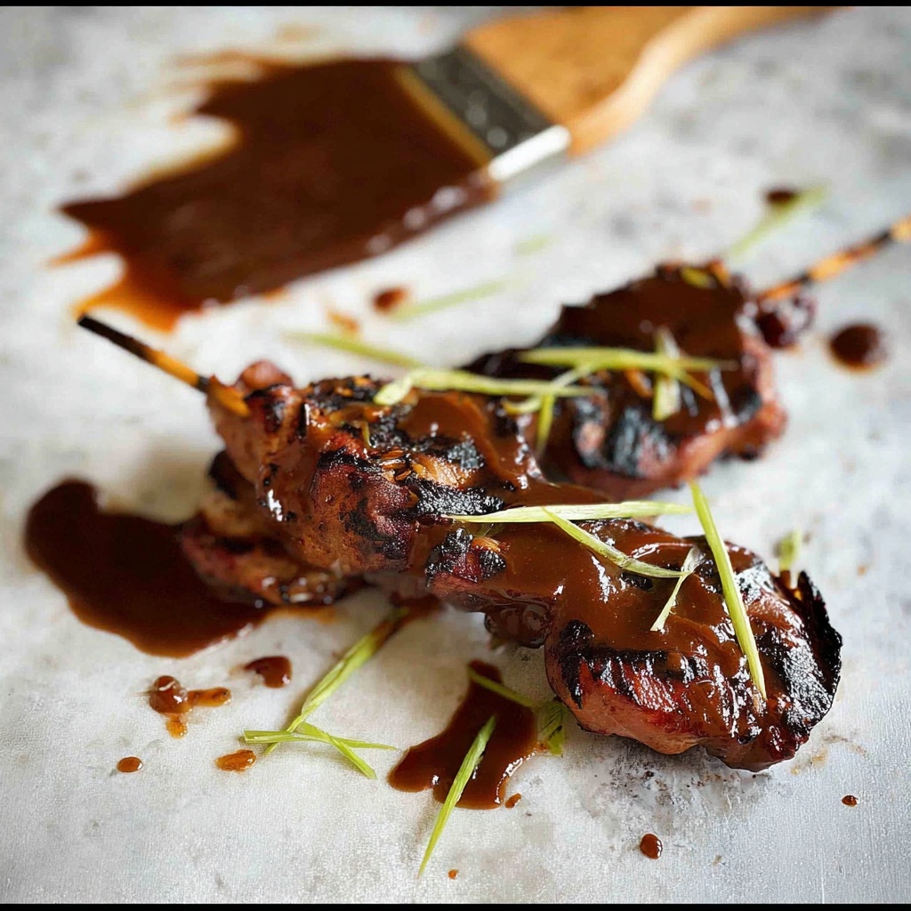 Chinese BBQ Chicken Recipe - Recipe Image