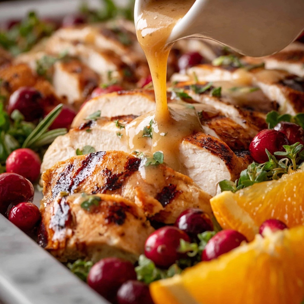 Turkey Gravy for Roasted Turkey Recipe - Recipe Image