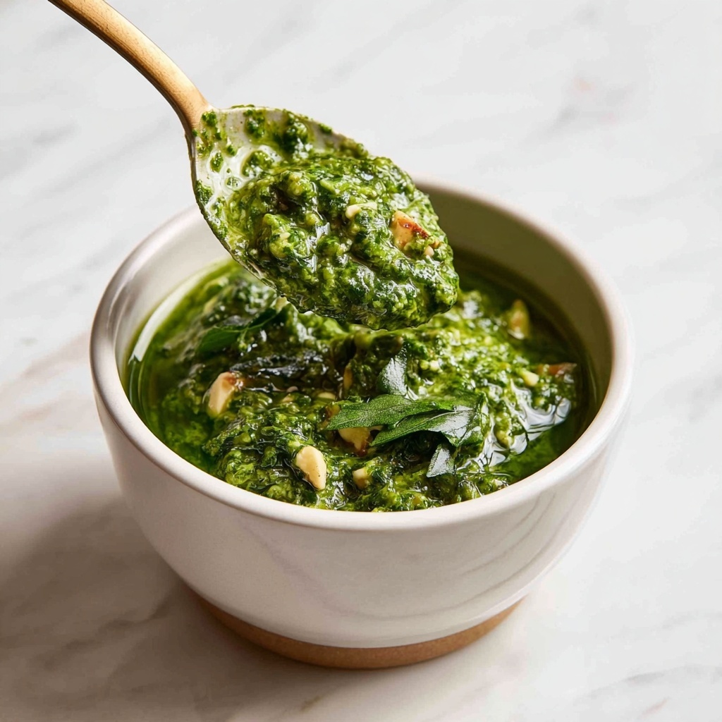 Fresh Basil Pesto Recipe - Recipe Image