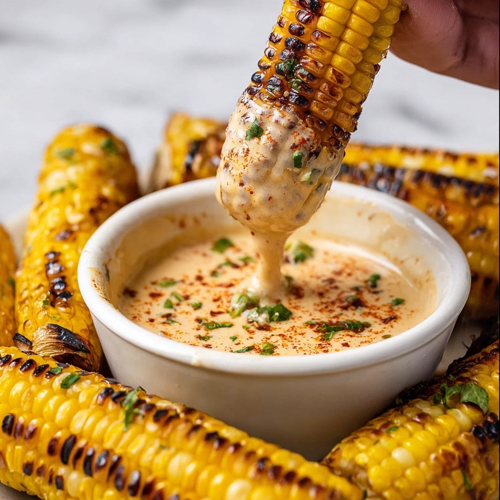 Corn Ribs with Garlic, Paprika, and Parsley Recipe - Recipe Image