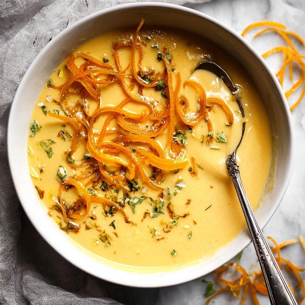 Sweet Potato Soup Recipe - Recipe Image