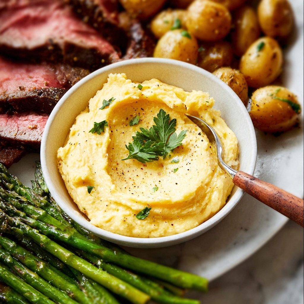 Roasted Garlic Butter Recipe - Recipe Image