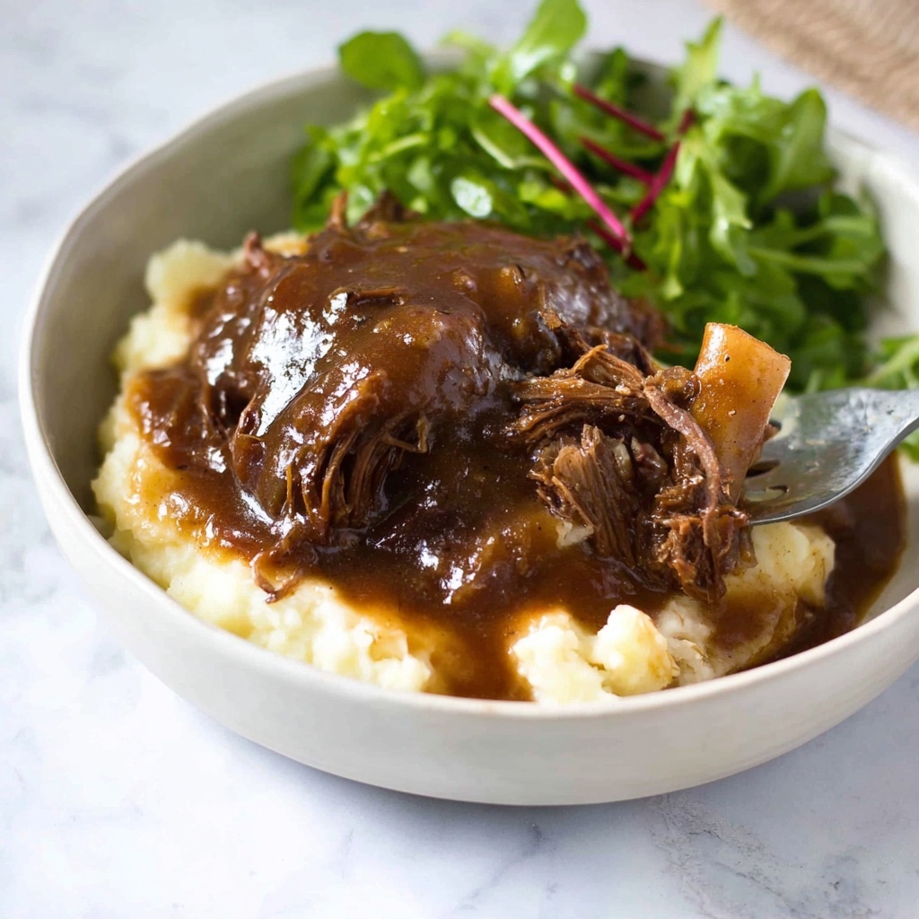 Braised Beef Short Ribs in Red Wine Sauce Recipe - Recipe Image
